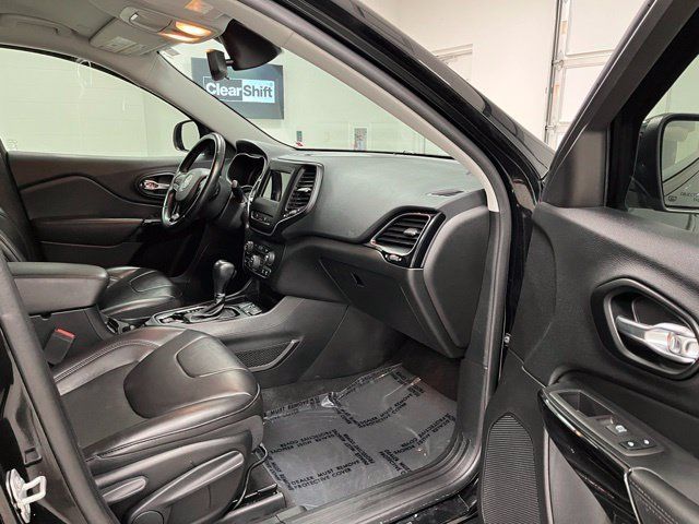 Used 2021 Jeep Cherokee Latitude Plus FWD image 53