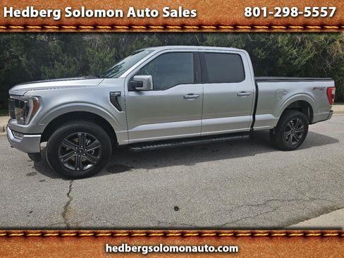 Used 2023 Ford F150 Lariat w/ Equipment Group 502A High AWD/4WD image 1