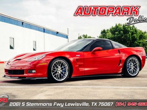 Used 2009 Chevrolet Corvette ZR1 w/ Preferred Equipment Group RWD image 1