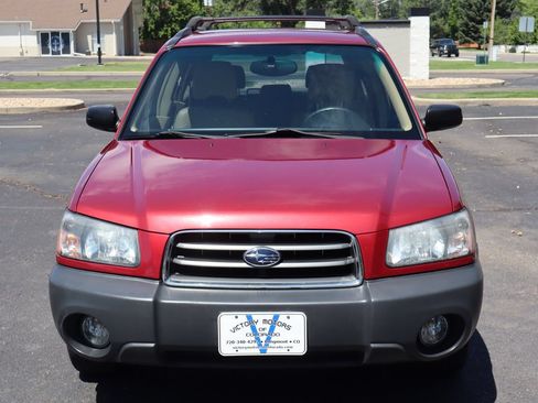 Used 2004 Subaru Forester 2.5X AWD/4WD image 12