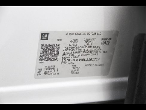 Certified 2020 Chevrolet Traverse LS FWD image 23