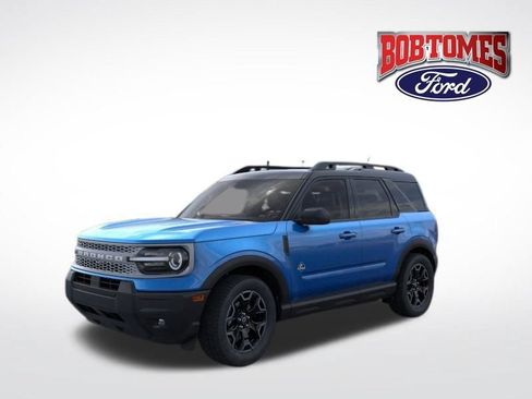 Used 2025 Ford Bronco Sport Outer Banks AWD/4WD image 1