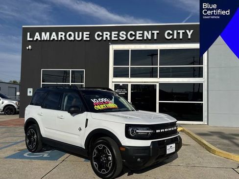 Certified 2025 Ford Bronco Sport Outer Banks w/ Outer Banks Tech Package+ image 1