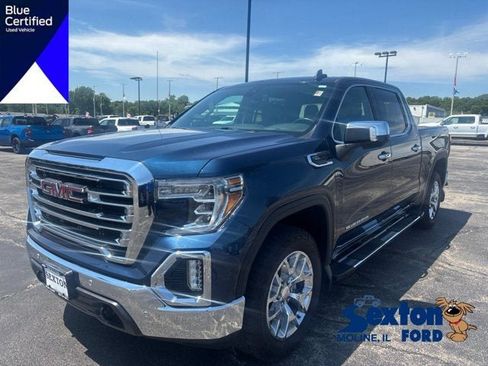 Used 2020 GMC Sierra 1500 SLT w/ SLT Premium Plus Package AWD/4WD image 1