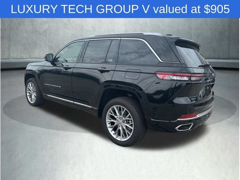 Used 2023 Jeep Grand Cherokee Summit w/ Luxury Tech Group V AWD/4WD image 3