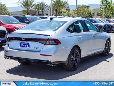 New 2025 Honda Accord Sport image 8