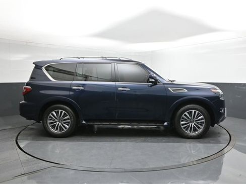 Certified 2023 Nissan Armada SL w/ Captain's Chairs Package image 26