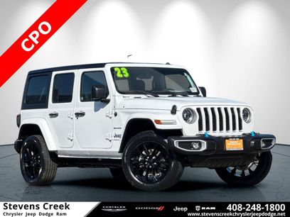 Certified 2023 Jeep Wrangler Unlimited Sahara