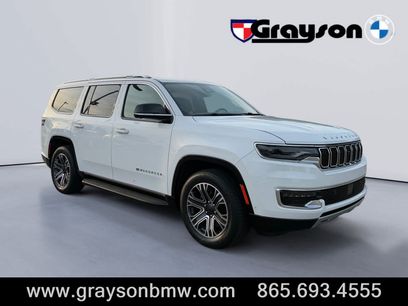 Used 2024 Jeep Wagoneer Series II w/ Convenience Group I