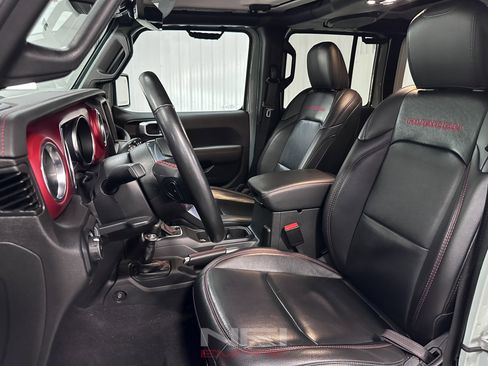 Used 2023 Jeep Wrangler Unlimited Rubicon w/ Xtreme 35 Tire Package image 24