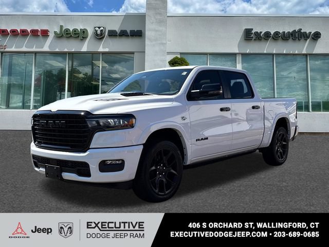 Used 2026 RAM 1500 Laramie w/ Night Edition AWD/4WD image 1