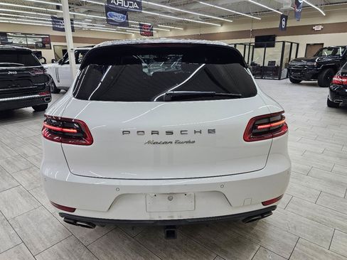 Used 2017 Porsche Macan Turbo AWD/4WD image 7
