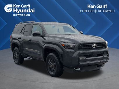Used 2025 Toyota 4Runner SR5