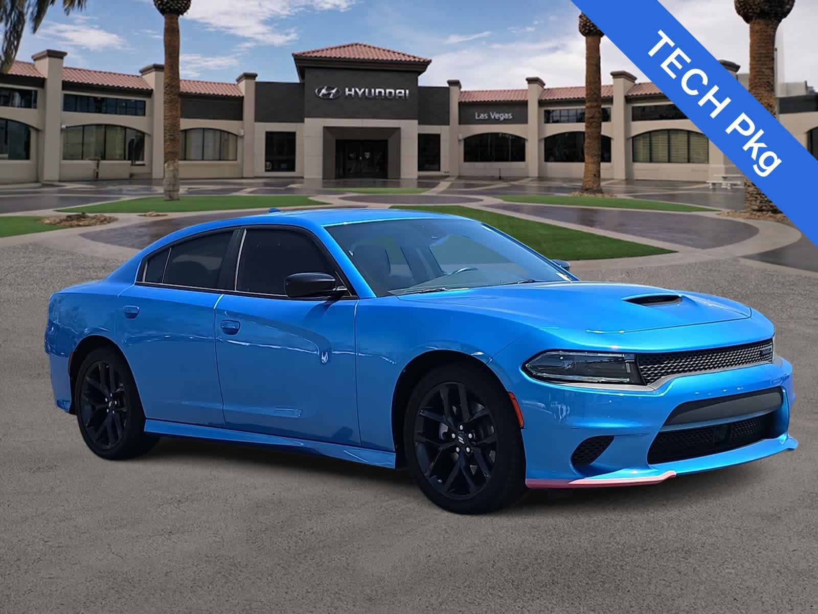 Used 2023 Dodge Charger GT w/ Blacktop Package RWD image 2