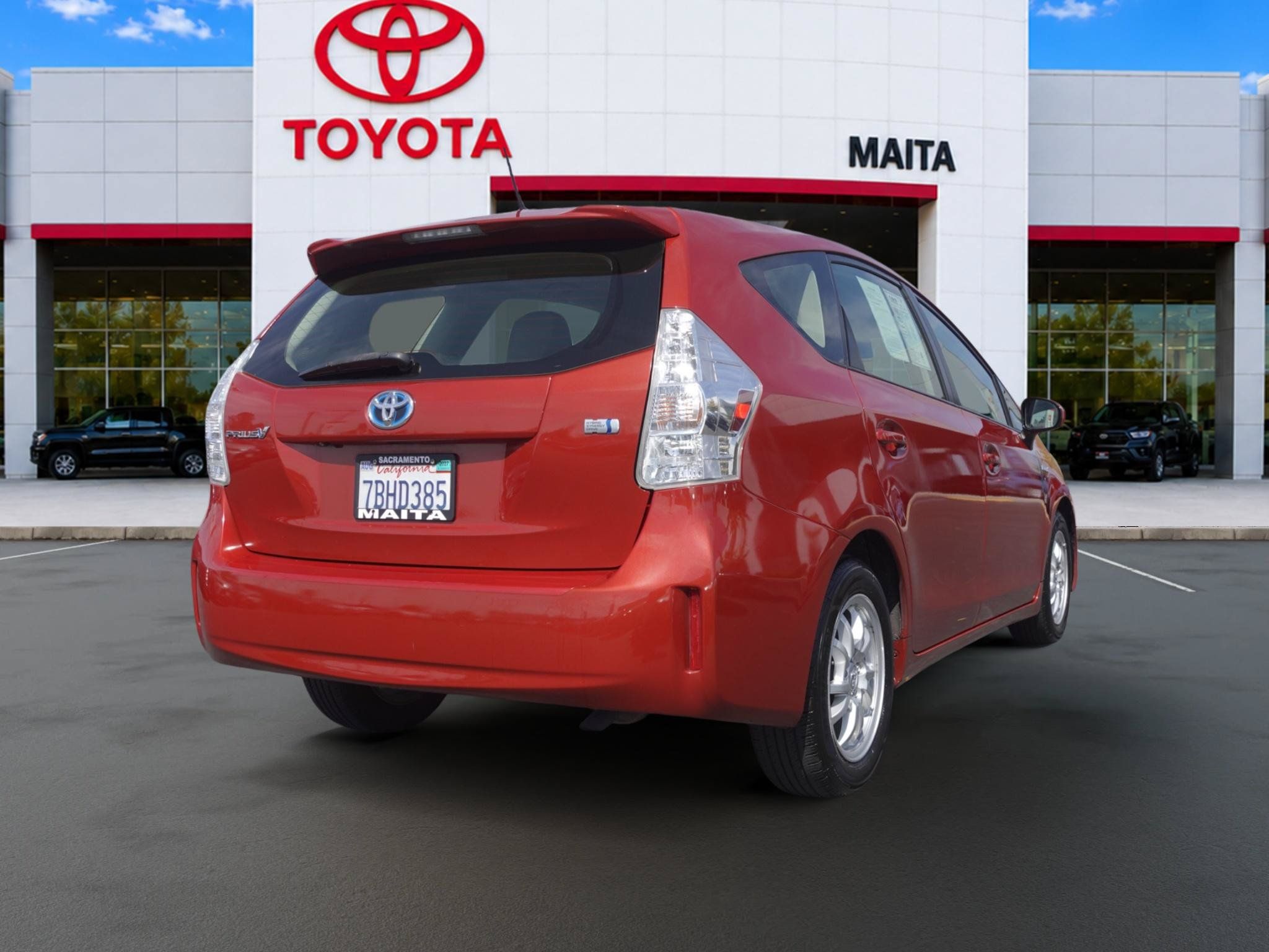 Used 2013 Toyota Prius V Three FWD image 3