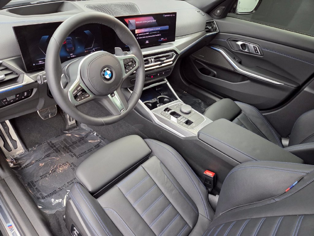 Certified 2023 BMW 330i xDrive Sedan w/ M Sport Package AWD/4WD image 28