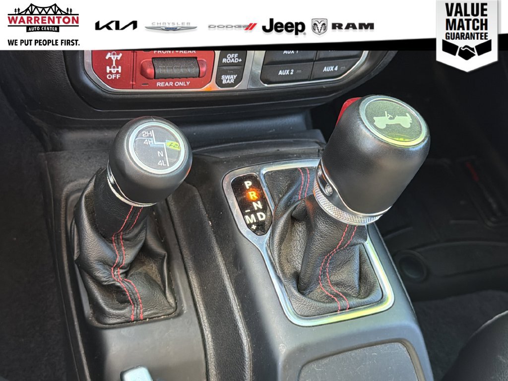 Used 2021 Jeep Wrangler Unlimited Rubicon AWD/4WD image 27