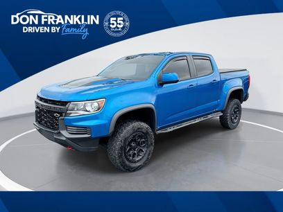 Used 2022 Chevrolet Colorado ZR2