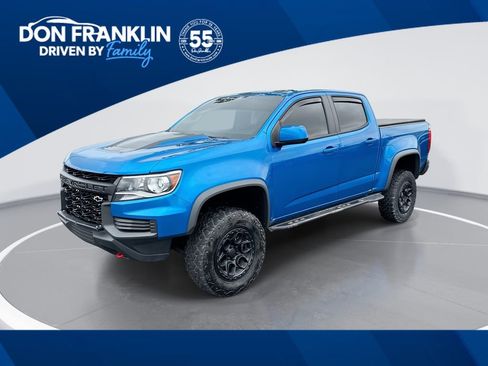 Used 2022 Chevrolet Colorado ZR2 AWD/4WD image 1