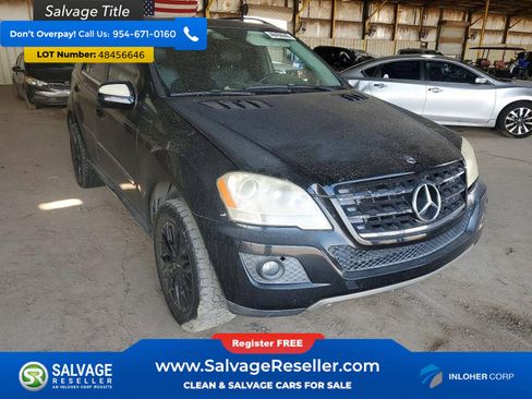 Used 2009 Mercedes-Benz ML 350 4MATIC image 5