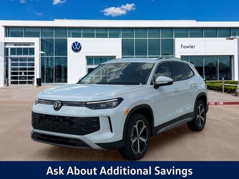 New 2026 Volkswagen Tiguan SE AWD/4WD image 1