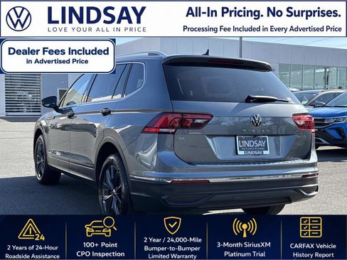 Used 2024 Volkswagen Tiguan SE FWD image 5