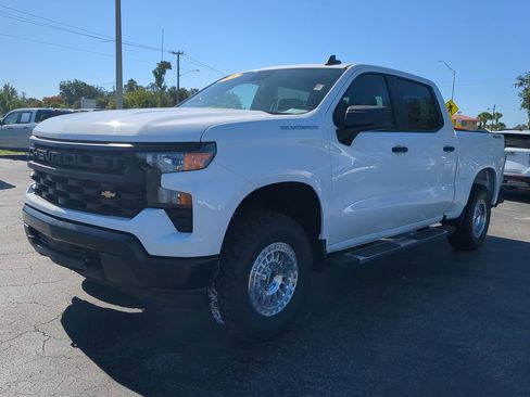 New 2024 Chevrolet Silverado 1500 W/T w/ WT Value Package image 8