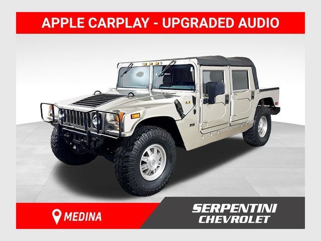 Used 2003 HUMMER H1 4-Door Open Top AWD/4WD 360° Tour