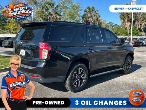 Used 2021 Chevrolet Tahoe Z71 w/ Rear Media and Nav Package image 7