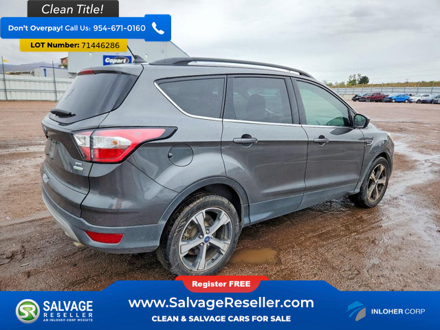 Used 2018 Ford Escape SEL FWD image 4