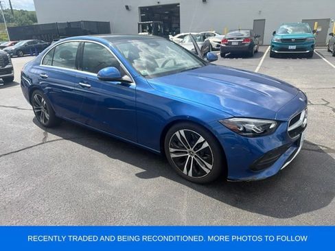 Used 2022 Mercedes-Benz C 300 4MATIC Sedan image 1