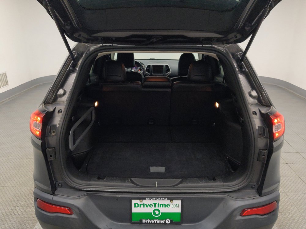 Used 2014 Jeep Cherokee Limited w/ Trailer Tow Group FWD image 29