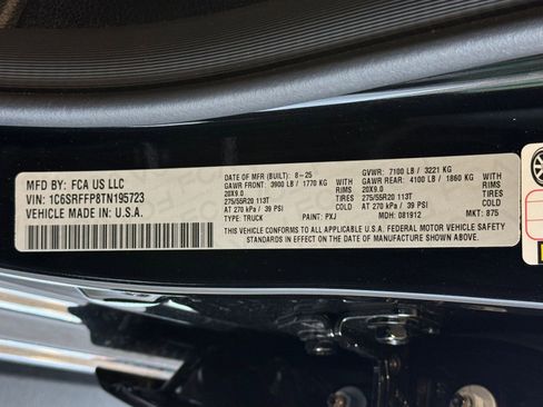 Used 2026 RAM 1500 Big Horn AWD/4WD image 23