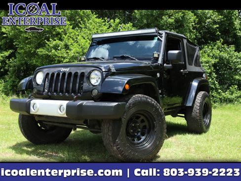 Used 2013 Jeep Wrangler Sport image 1