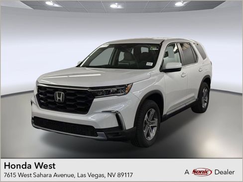 New 2025 Honda Pilot EX-L image 1
