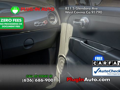 Used 2012 FIAT 500 Lounge w/ Luxury Leather Pkg FWD image 19