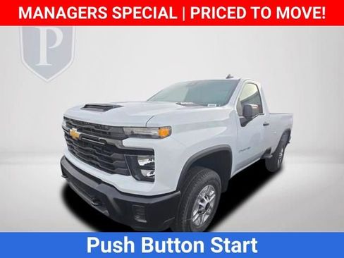 New 2026 Chevrolet Silverado 2500 W/T w/ WT Convenience Package RWD image 10