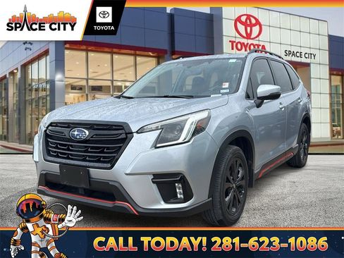 Used 2023 Subaru Forester Sport image 1