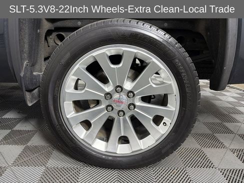 Used 2018 GMC Sierra 1500 SLT w/ Enhanced Driver Alert Package image 16