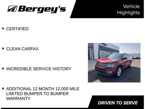 Used 2019 Volkswagen Atlas SEL AWD/4WD image 4