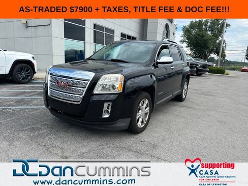 Used 2017 GMC Terrain SLT w/ Open Road Package AWD/4WD image 1