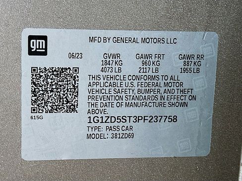 Used 2023 Chevrolet Malibu LT image 29