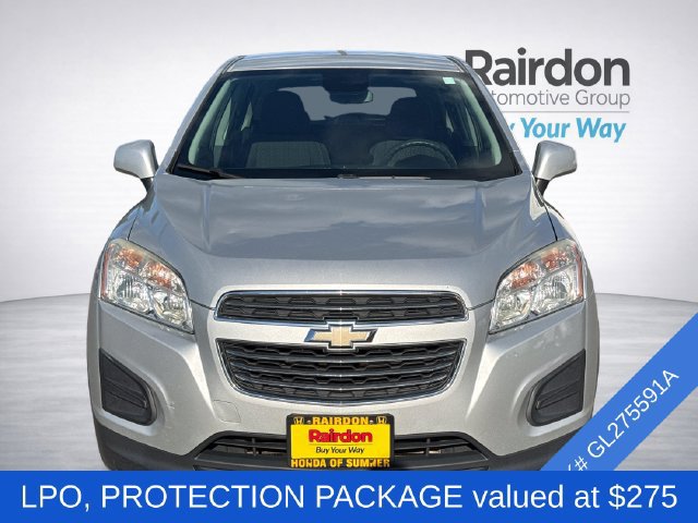 Used 2016 Chevrolet Trax LS w/ LPO, Protection Package FWD image 2