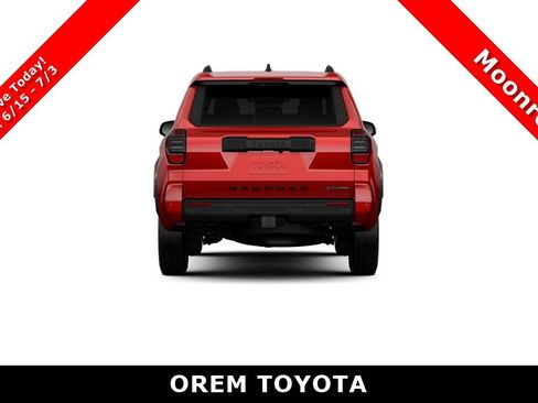 New 2026 Toyota 4Runner TRD Off-Road Premium AWD/4WD image 8