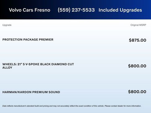 Used 2024 Volvo XC90 B6 Plus w/ Protection Package Premier image 5