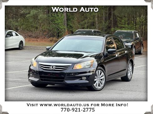Used 2012 Honda Accord EX-L image 1
