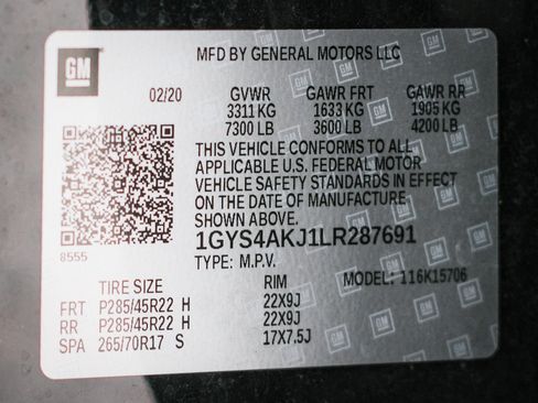 Used 2020 Cadillac Escalade 4WD image 36