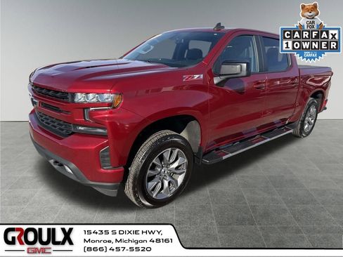 Used 2021 Chevrolet Silverado 1500 RST image 1