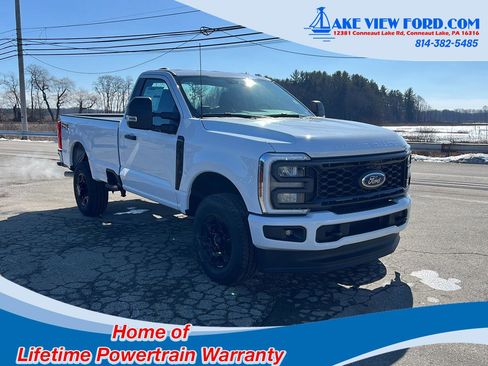 New 2026 Ford F350 XL w/ STX Appearance Package AWD/4WD image 1