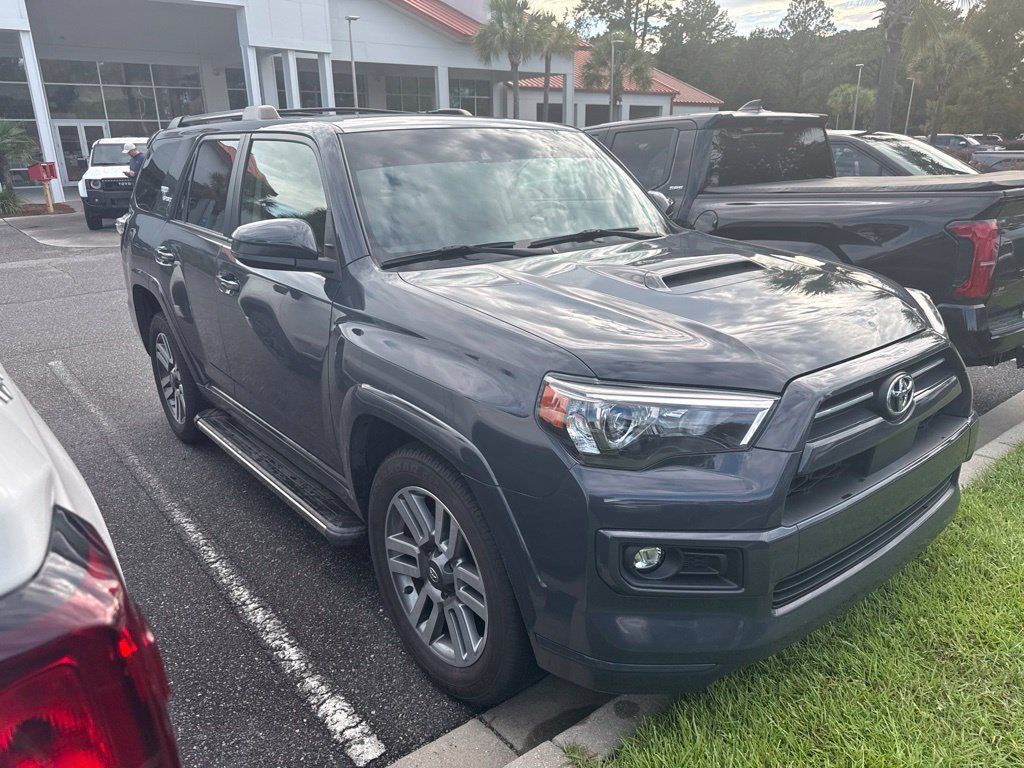Used 2024 Toyota 4Runner TRD Sport RWD image 2